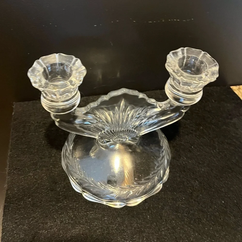 Vintage clear jeanette